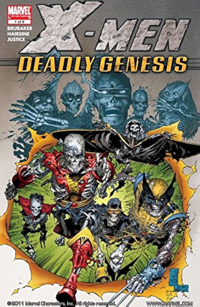 X-Men: Deadly Genesis #1A