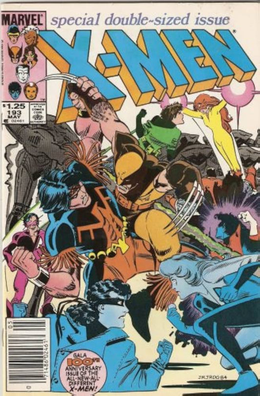 Uncanny X-Men, Vol. 1, The #193
