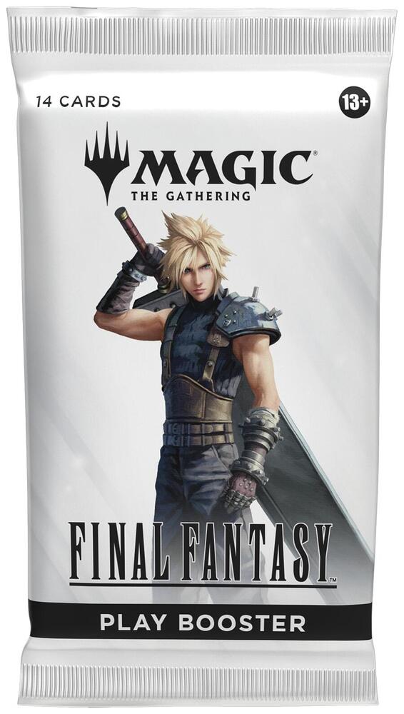 Magic the Gathering CCG: Final Fantasy Play Booster Pack (Single)