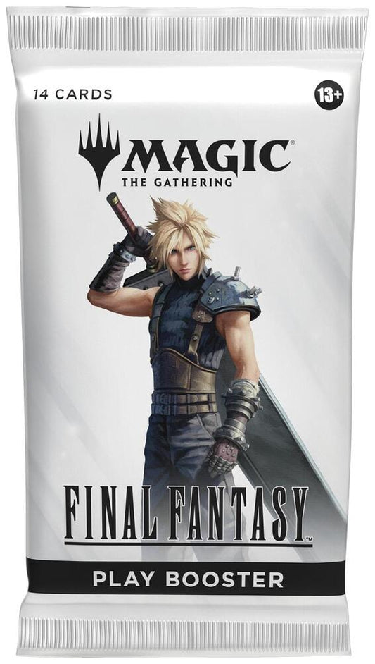 Magic the Gathering CCG: Final Fantasy Play Booster Pack (Single)