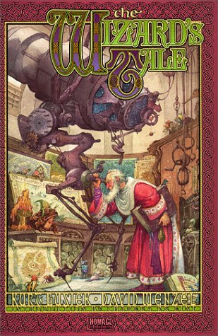 The Wizard's Tale