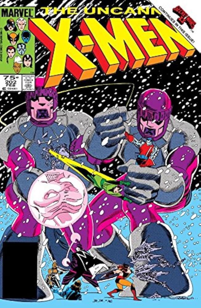 Uncanny X-Men, Vol. 1, The #202