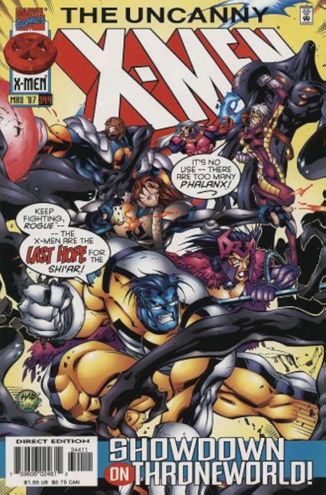 Uncanny X-Men, Vol. 1, The #344
