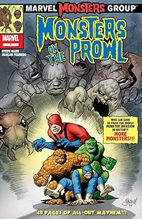 Marvel Monsters...Monsters on the Prowl #1