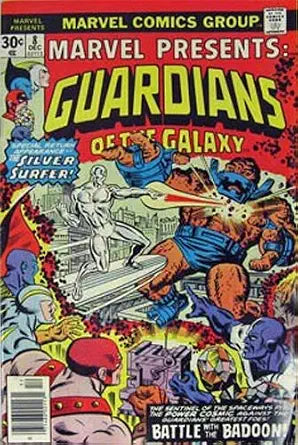 Marvel Presents #8: Guardians of the Galaxy