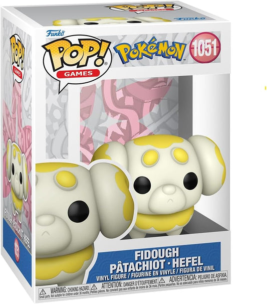 Pop Games Pokemon Fidough