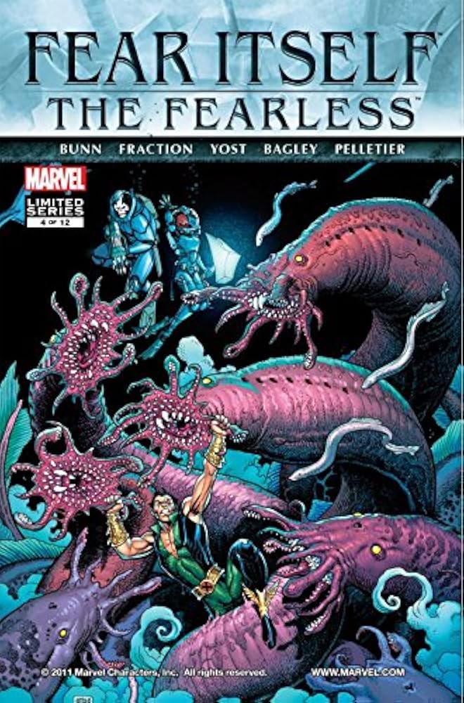 Fear Itself Fearless #4 (Of 12)