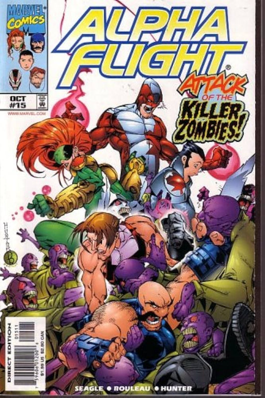 Alpha Flight, Vol. 2 #15
