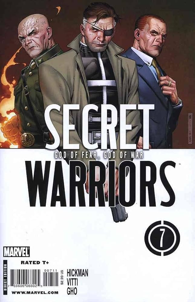 Secret Warriors #7A