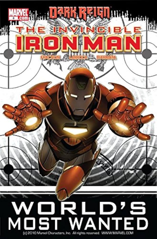 Invincible Iron Man (2008-2011) #8