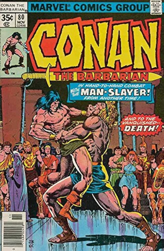 Conan the Barbarian, Vol. 1 #80