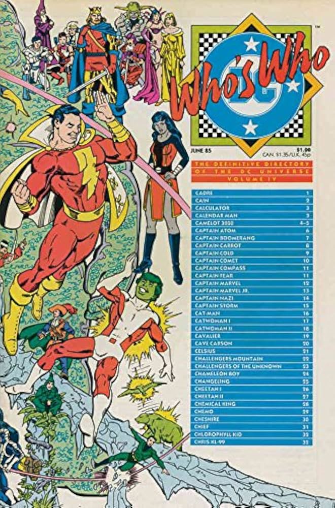 DC: Who's Who #4