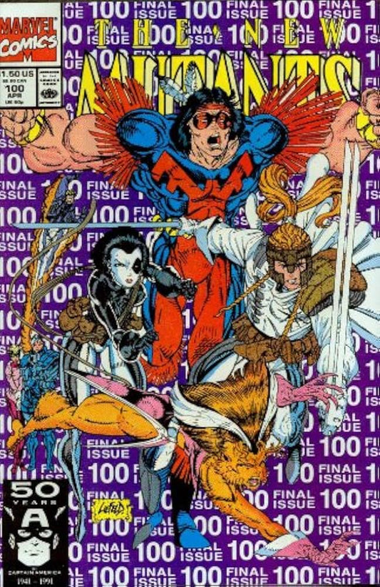 New Mutants, Vol. 1 #100A