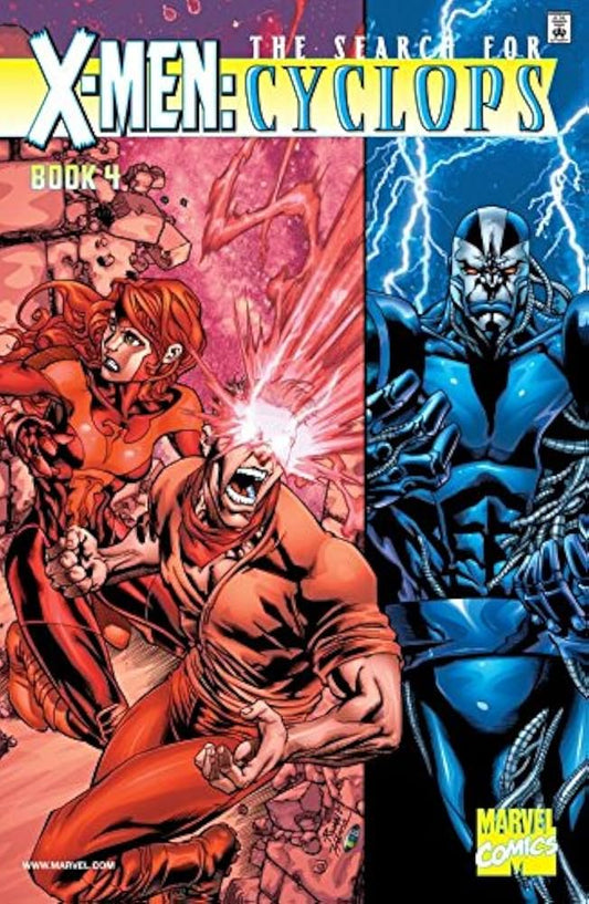 X-Men: The Search for Cyclops #4