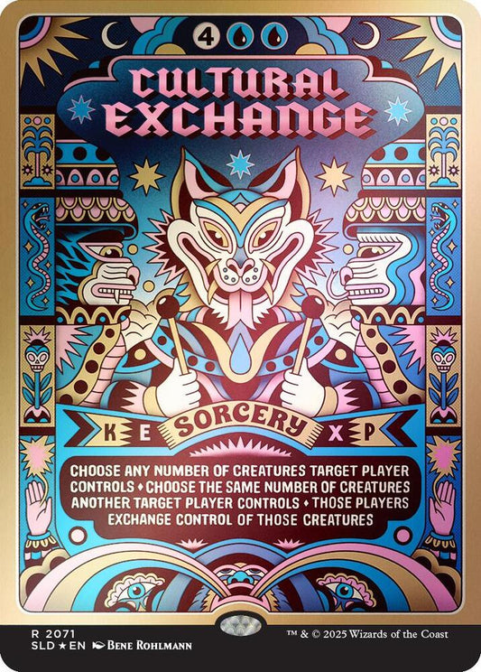 Magic the Gathering Single Card - Cultural Exchange, Sorcery Foil