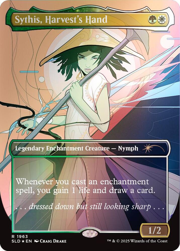 Magic the Gathering Single Card: Sythis, Harvest's Hand