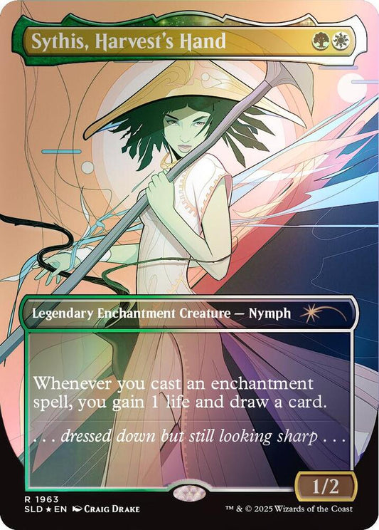 Magic the Gathering Single Card: Sythis, Harvest's Hand