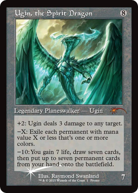 Magic the Gathering Single Card: Ugin, the Spirit Dragon