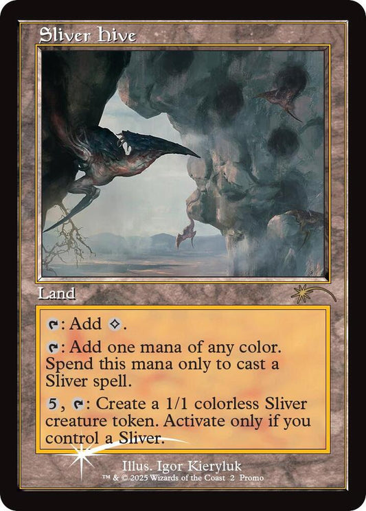 Magic the Gathering Single Card: Sliver Hive