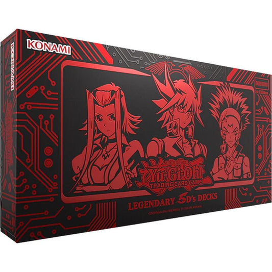 Yu-Gi-Oh! TCG: Legendary 5D's Decks