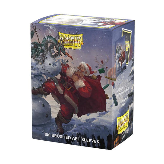 Dragon Shields: Brushed Art - Christmas 2025 (100 CT)