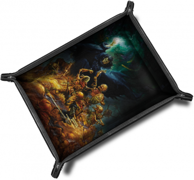 Dungeons & Dragons: Masterworks Series Dice Tray - Jeff Easley