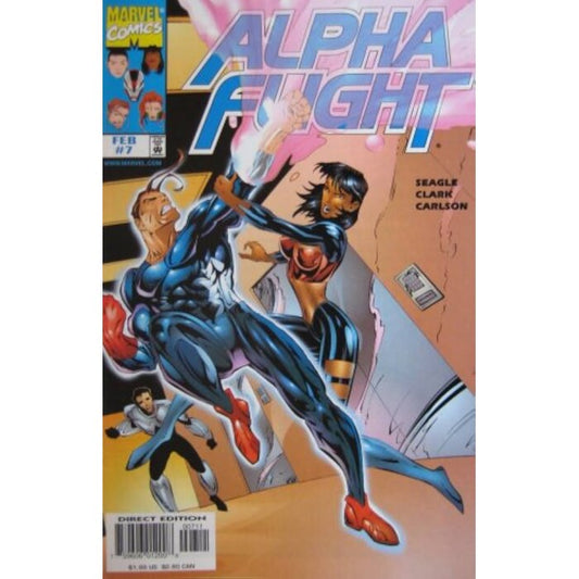 Alpha Flight, Vol. 2 #7