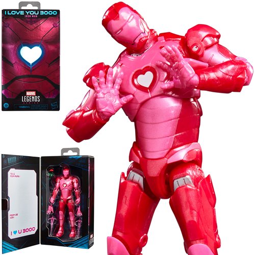 Marvel Legends: Iron Man "I Love You 3000" Action Figure