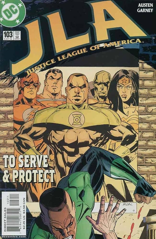 JLA #103