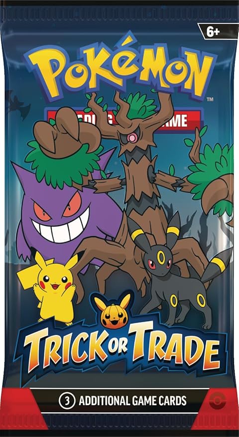 Pokemon TCG: Trick or Trade Pack (3CT)
