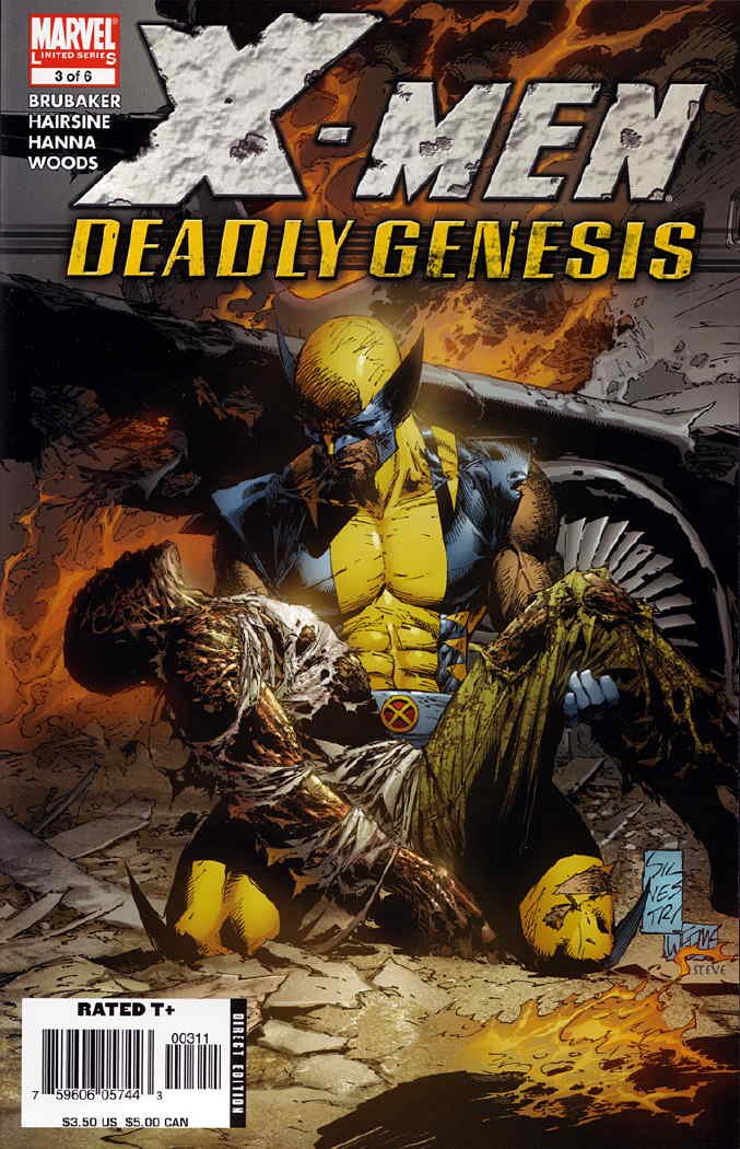 X-Men: Deadly Genesis #3
