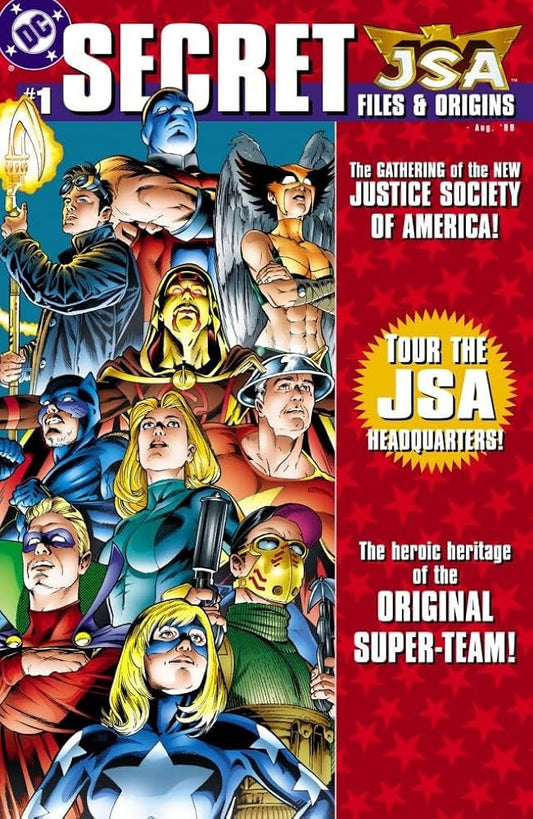 JSA:  Secret Files and Origins #1
