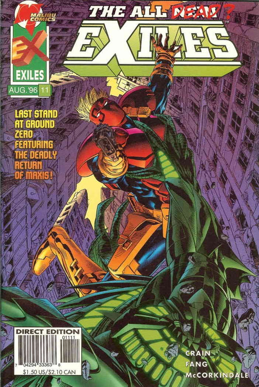 All New Exiles #11