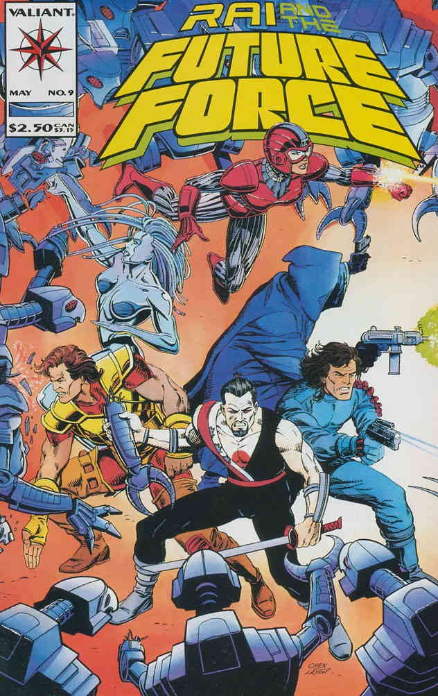 Rai and the Future Force #9