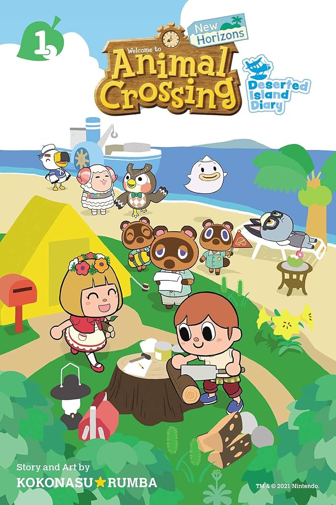 Animal Crossing New Horizons Graphic Novel Volume 01