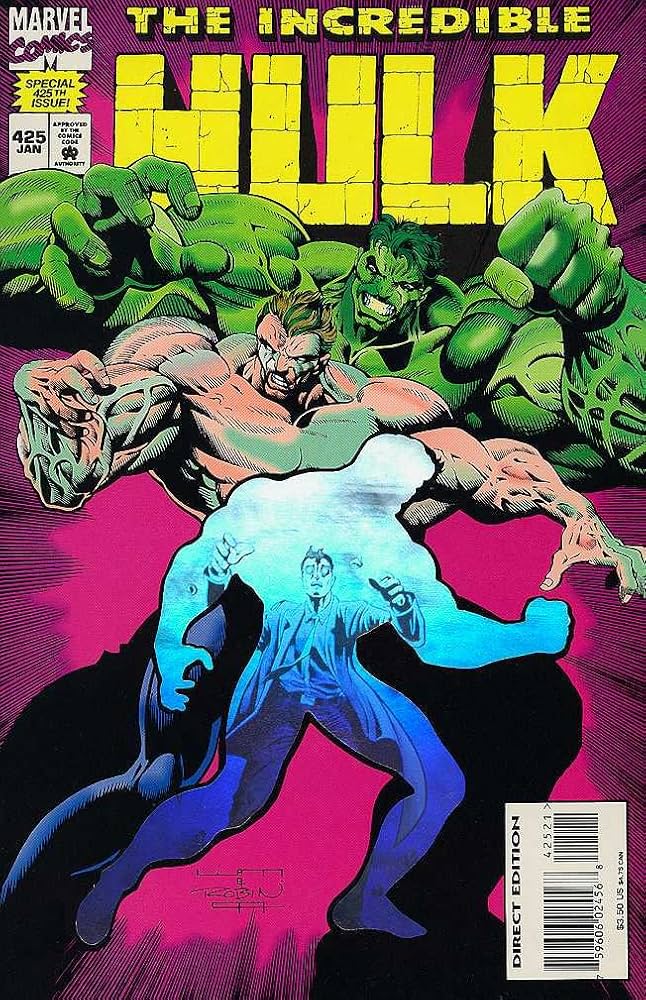 The Incredible Hulk, Vol. 1 #425A