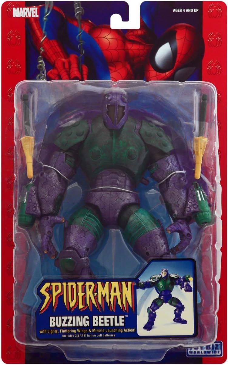 Spider-Man Action Figure - Buzzing Beetle