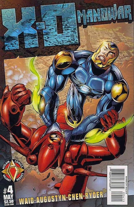 X-O Manowar, Vol. 2 #4
