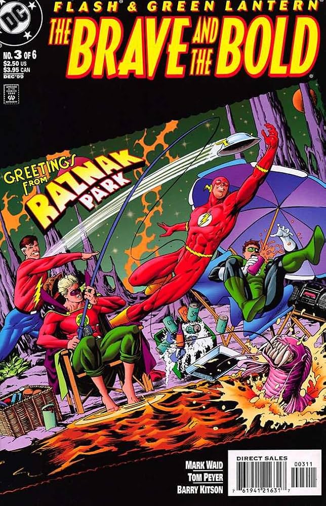 Flash & Green Lantern: The Brave and the Bold #3