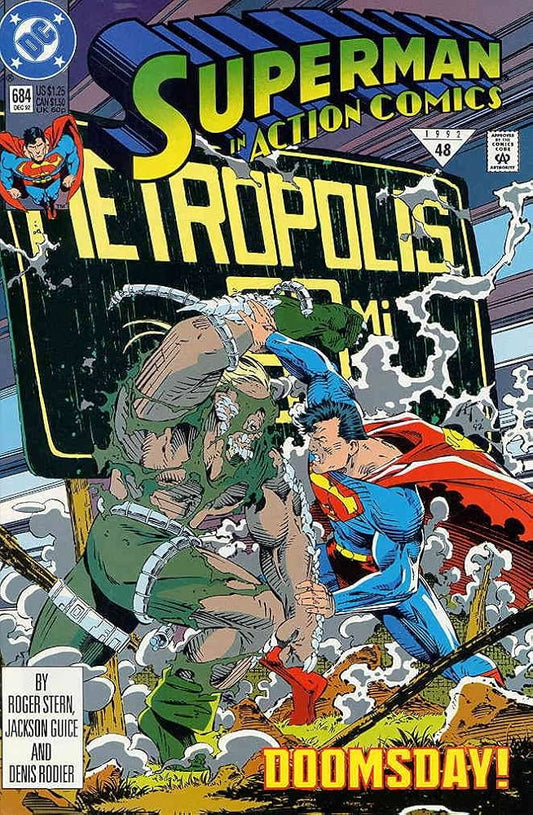 Action Comics #684