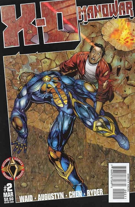 X-O Manowar, Vol. 2 #2