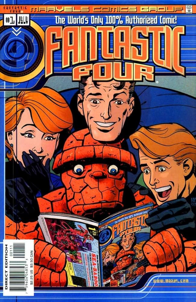 Marvels Comics #1: Fantastic Four
