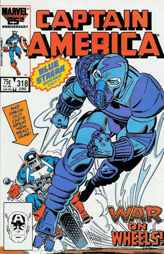 Captain America, Vol. 1 #318