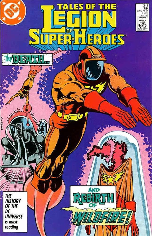 Tales of the Legion of Super-Heroes #343