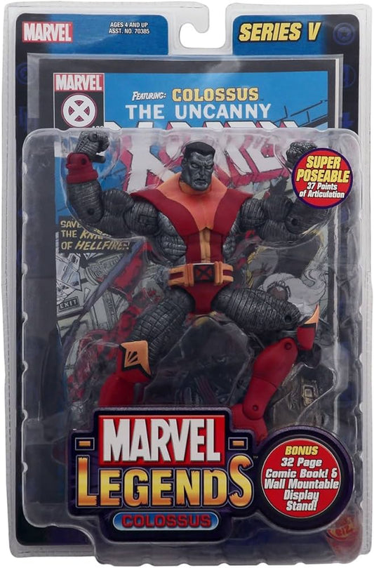 Marvel Legends Series V: Colossus