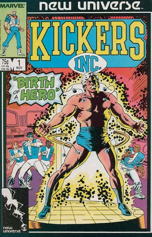 Kickers Inc. #1