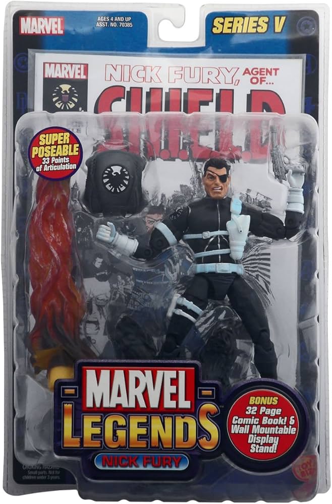 Marvel Legends Series V Action Figure: Nick Fury