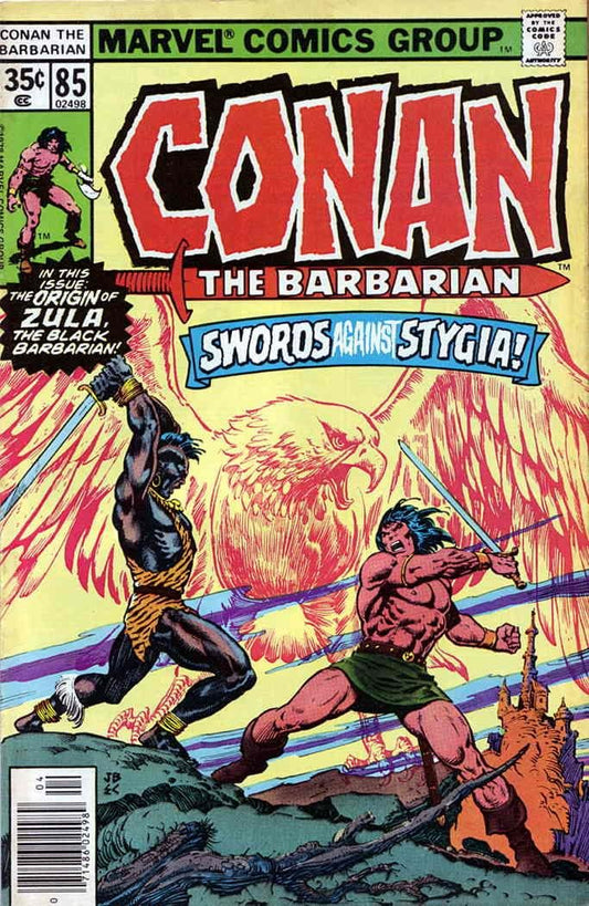 Conan the Barbarian, Vol. 1 #85