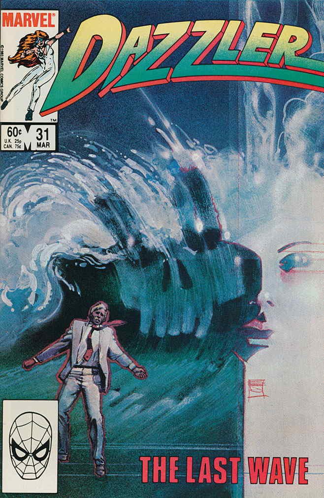 Dazzler (1981-1986) #31