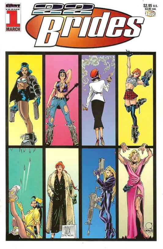 22 Brides #1